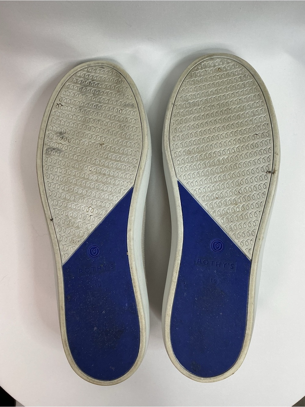 Rothy's | The Original Slip-On Sneaker Color Sand Size 10 - Picture 7 of 7